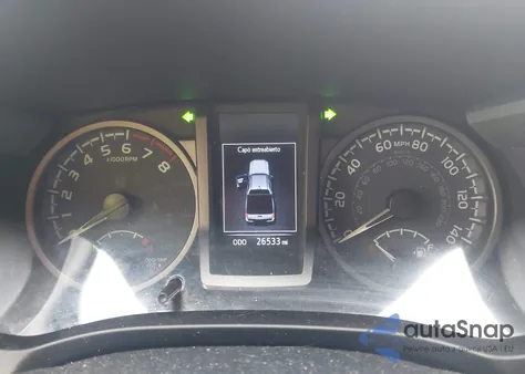 2021 Toyota Tacoma Trd Off-Road from USA, damaged, VIN 5TFCZ5AN7MX273525